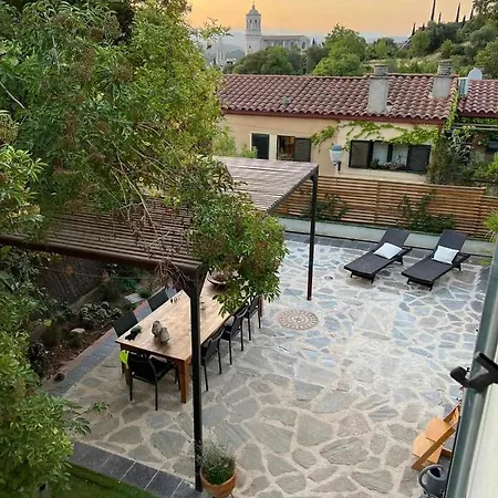 Villa Peralta W Above Ground Pool Gerona