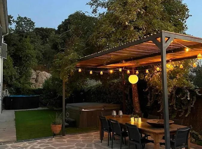 Peralta W Above Ground Pool וילה