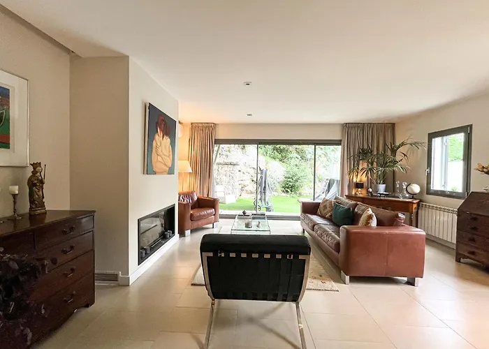 Peralta W Above Ground Pool Villa Girona